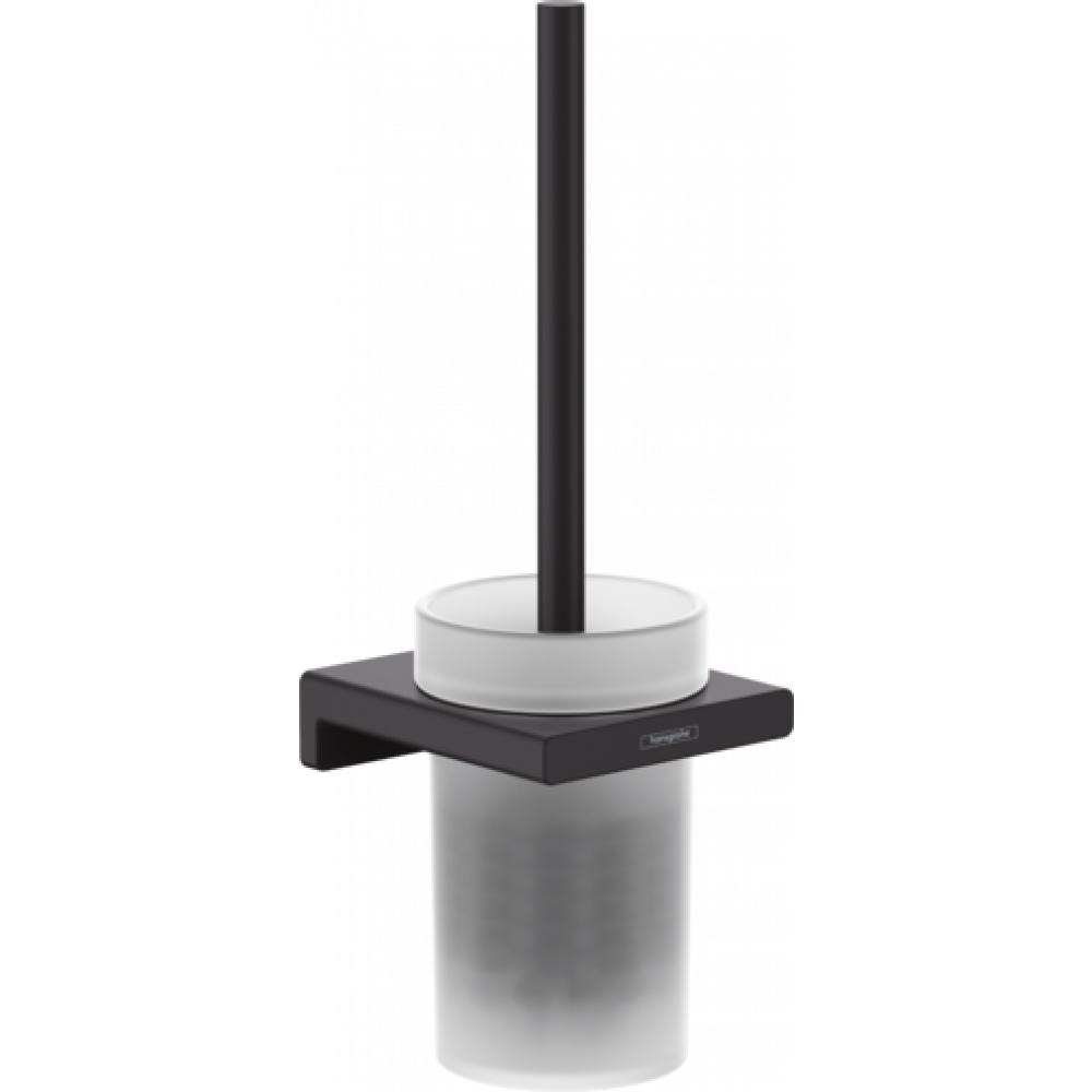 Ёршик настенный чёрный Hansgrohe AddStoris 41752670