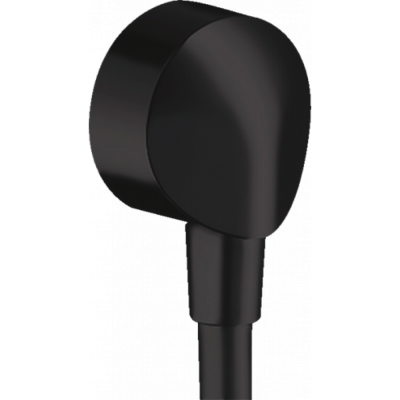 Шланговое подсоединение чёрный Hansgrohe Fixfit 27454670