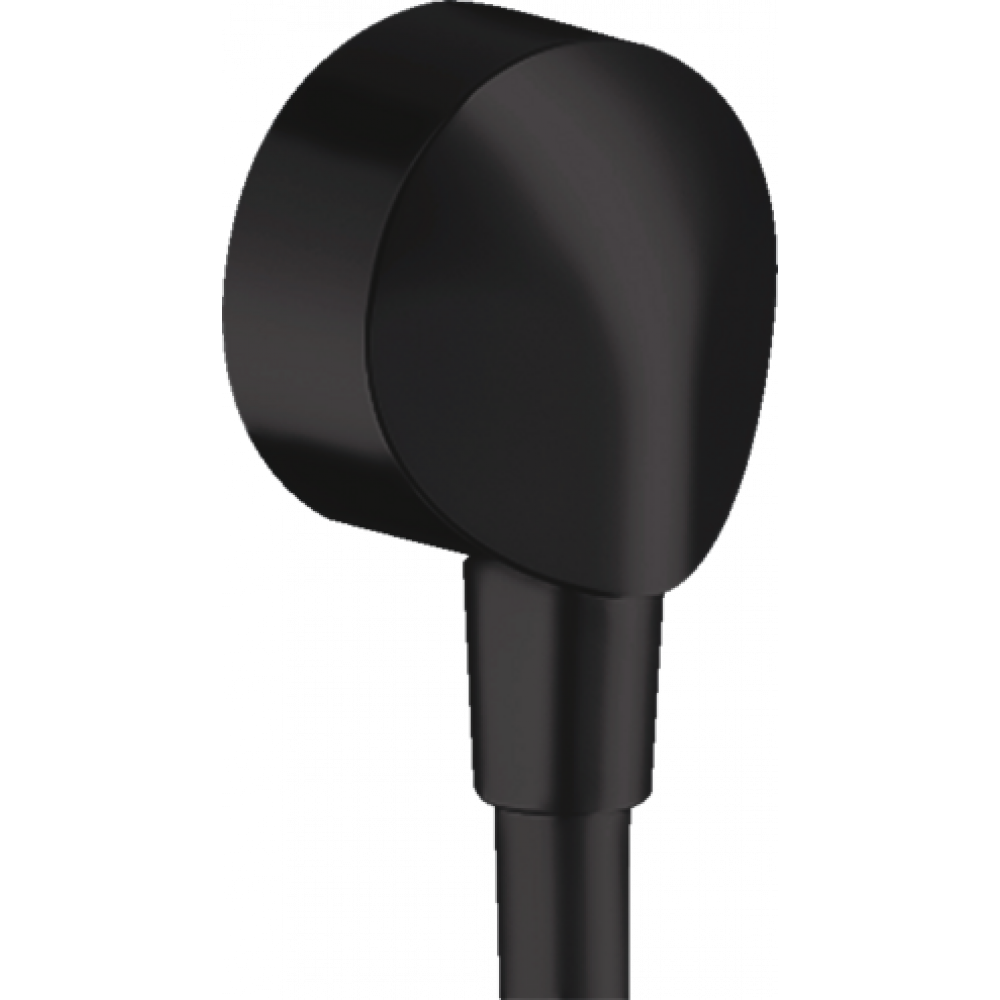 Шланговое подсоединение чёрный Hansgrohe Fixfit 27454670