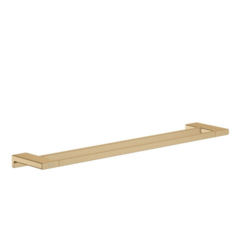 Держатель полотенец чёрный Hansgrohe AddStoris 41770670