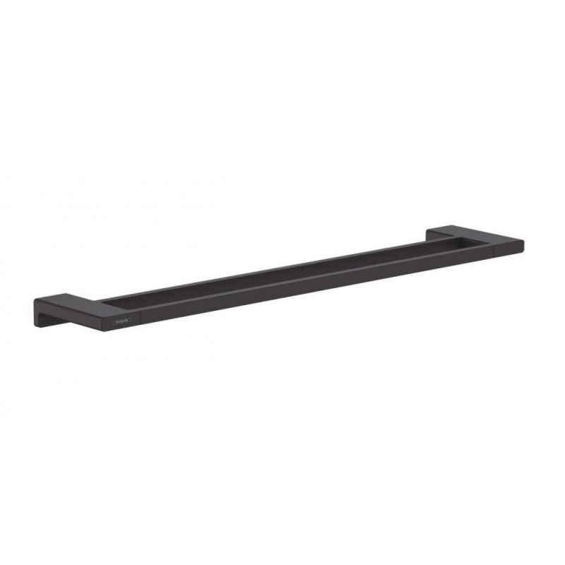 Держатель полотенец двойной чёрный Hansgrohe AddStoris 41743670