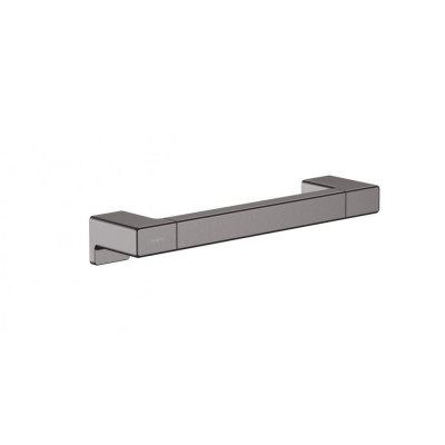 Поручень для ванны чёрный хром Hansgrohe AddStoris 41744340