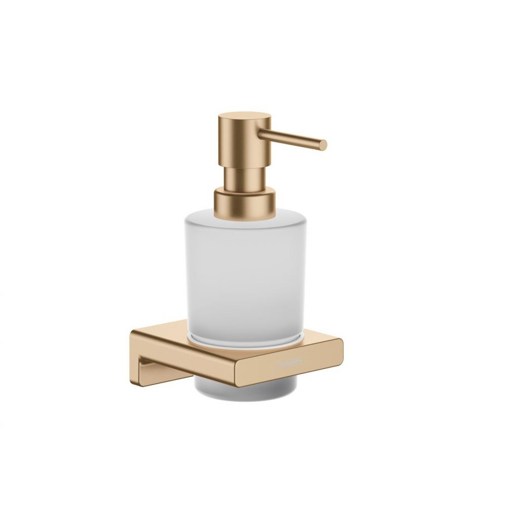 Диспенсер для жидкого мыла бронза Hansgrohe AddStoris 41745140