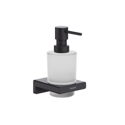 Диспенсер для жидкого мыла чёрный Hansgrohe AddStoris 41745670