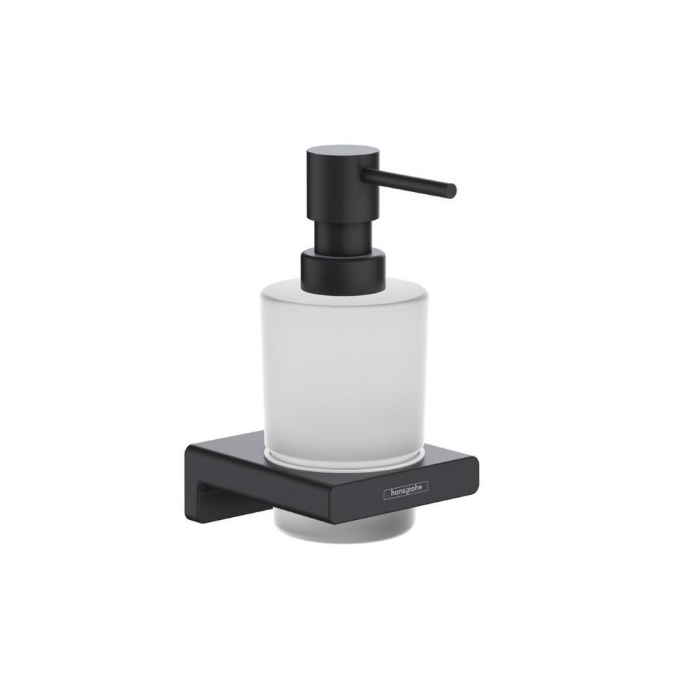 Диспенсер для жидкого мыла чёрный Hansgrohe AddStoris 41745670