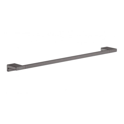 Держатель полотенец чёрный хром Hansgrohe AddStoris 41747340