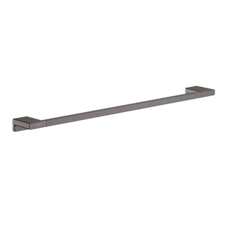 Держатель полотенец чёрный хром Hansgrohe AddStoris 41747340