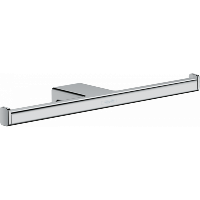 Держатель туалетной бумаги двойной хром Hansgrohe AddStoris 41748000