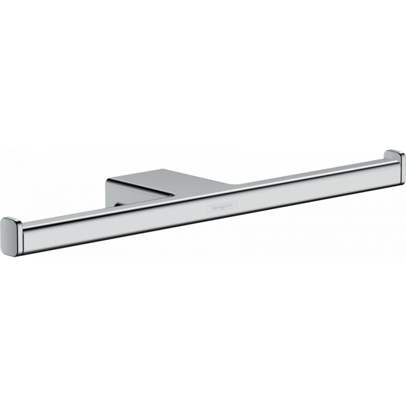Держатель туалетной бумаги двойной хром Hansgrohe AddStoris 41748000
