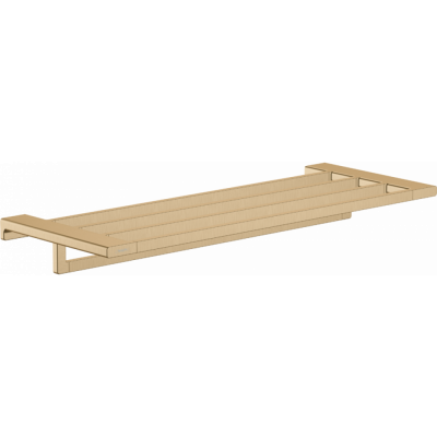 Полка для полотенец бронза Hansgrohe AddStoris 41751140