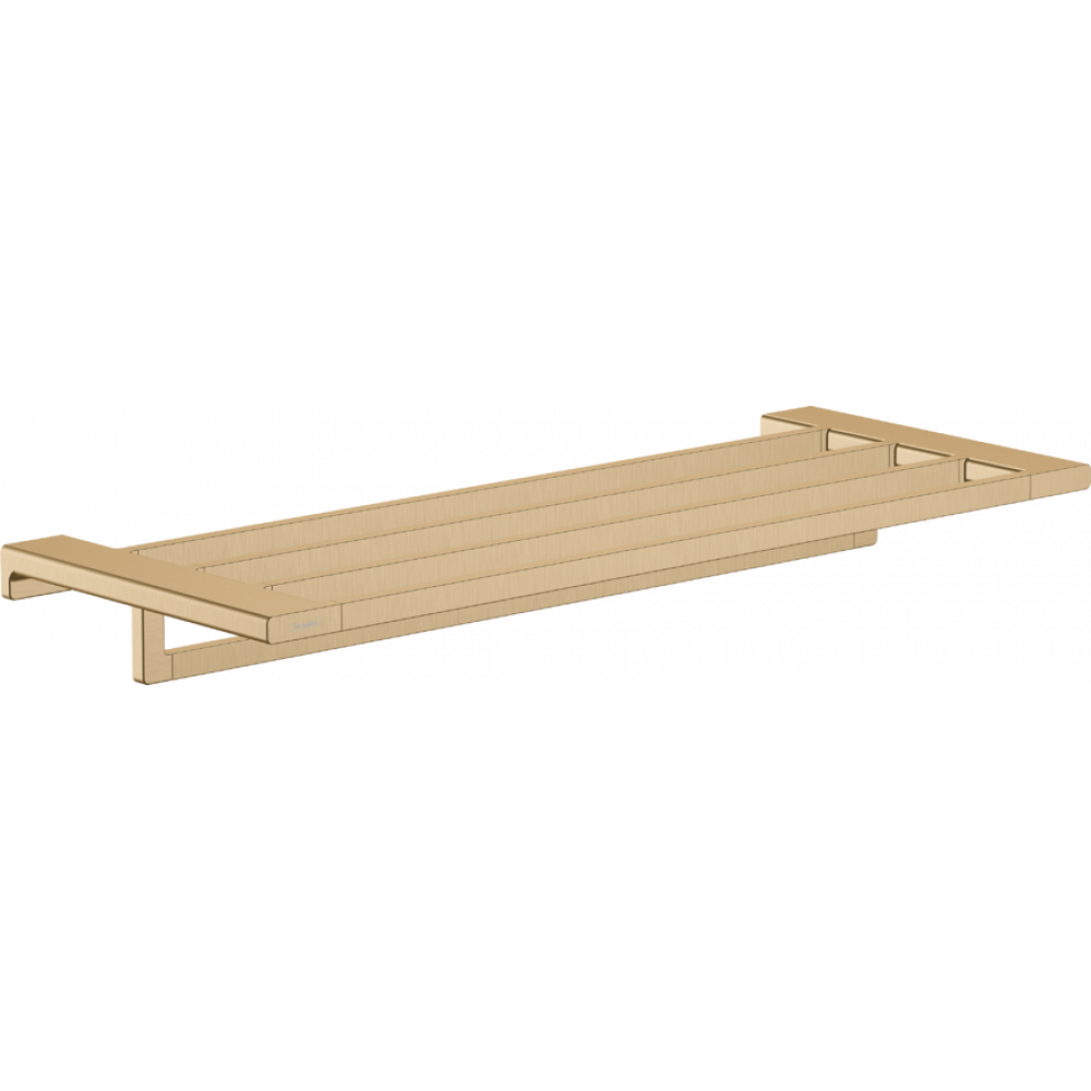 Полка для полотенец бронза Hansgrohe AddStoris 41751140