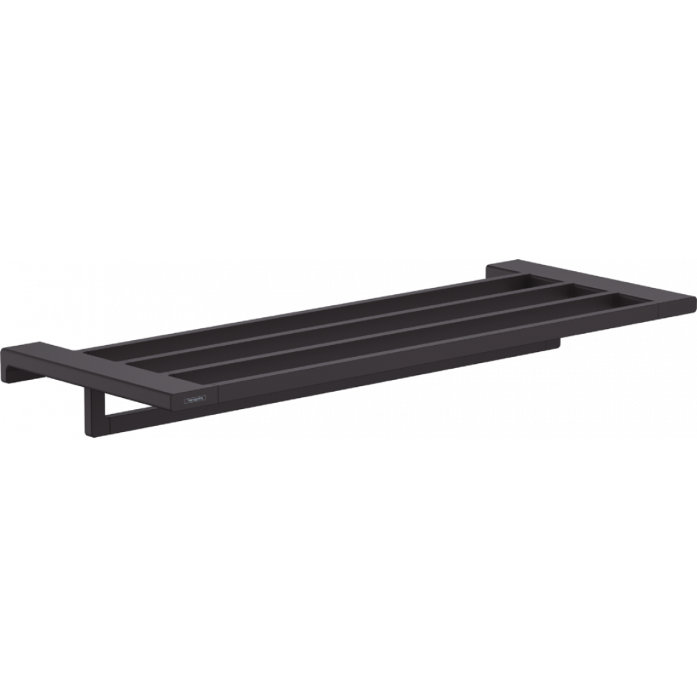 Полка для полотенец чёрный Hansgrohe AddStoris 41751670
