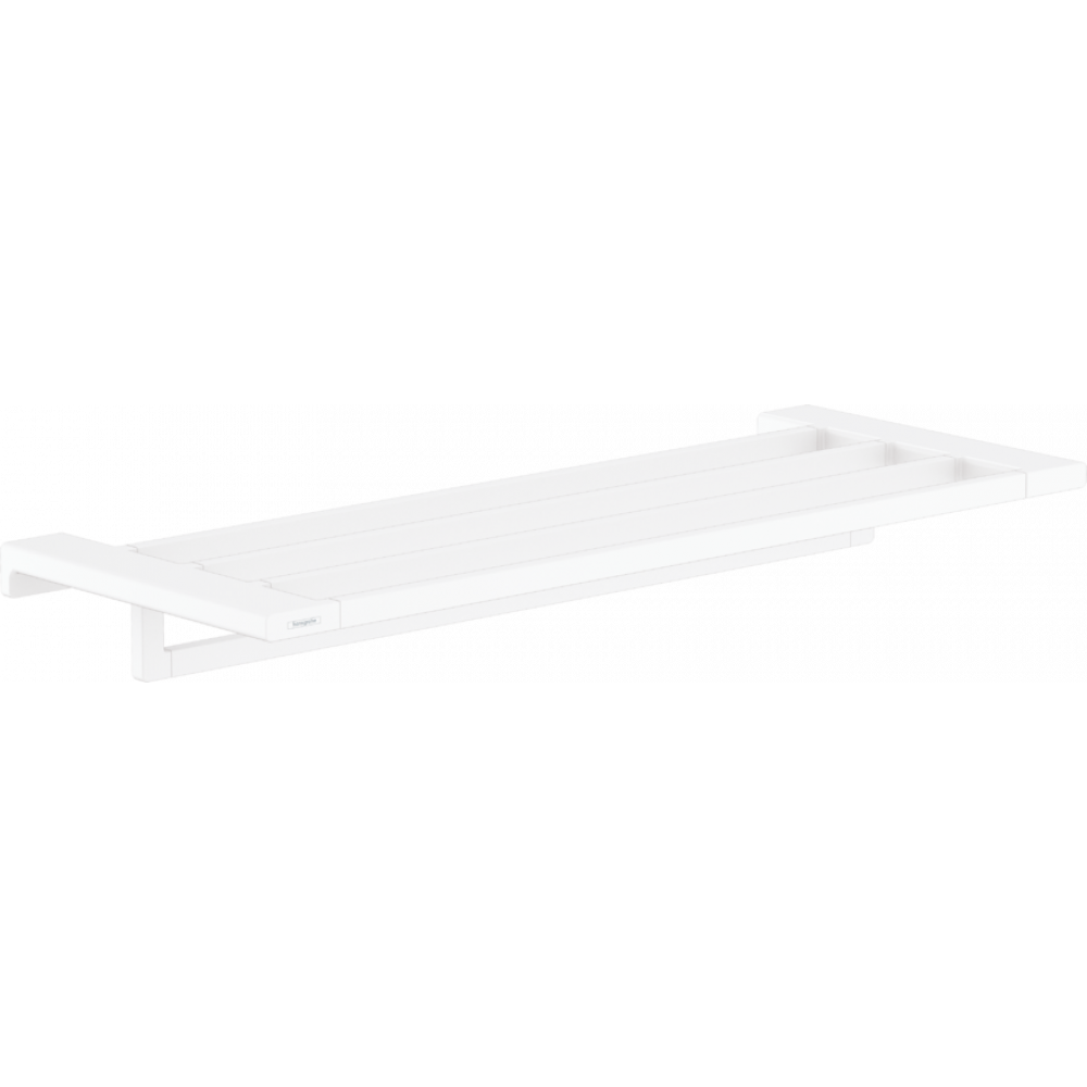 Полка для полотенец белый Hansgrohe AddStoris 41751700