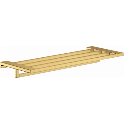 Полка для полотенец золото Hansgrohe AddStoris 41751990