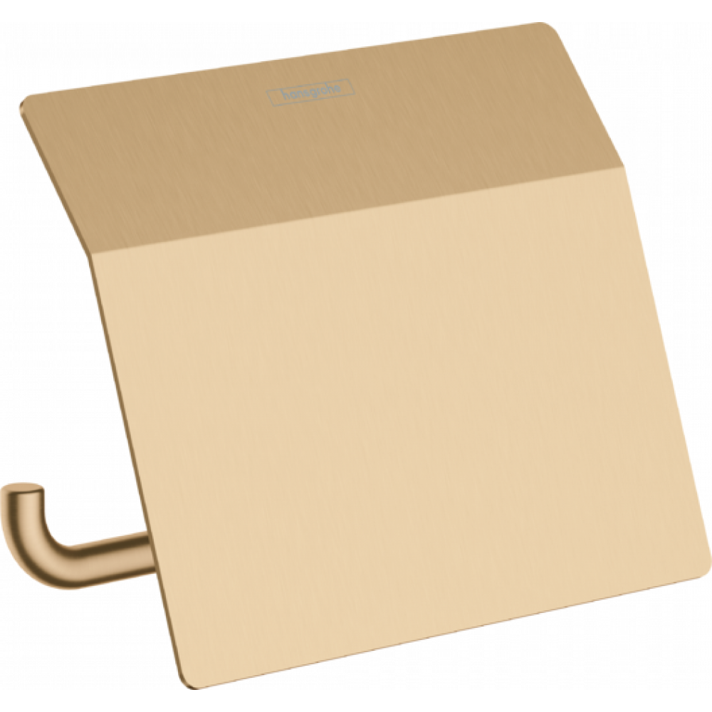 Держатель туалетной бумаги бронза Hansgrohe AddStoris 41753140