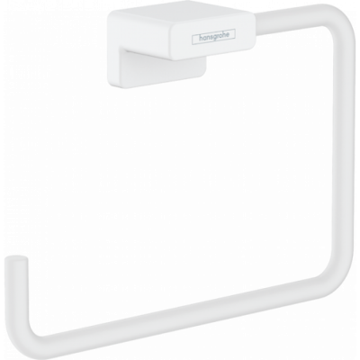 Держатель полотенец белый Hansgrohe AddStoris 41754700