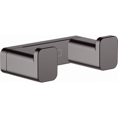 Крючок для полотенец чёрный хром Hansgrohe AddStoris 41755340