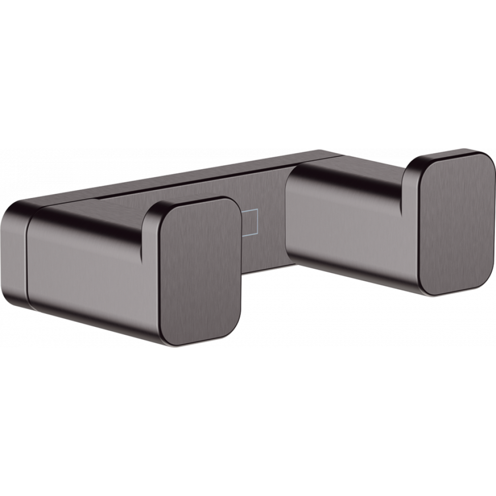 Крючок для полотенец чёрный хром Hansgrohe AddStoris 41755340