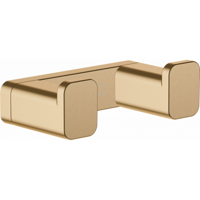 Крючок для полотенец бронза Hansgrohe AddStoris 41755140