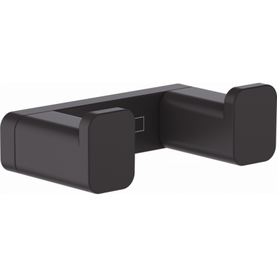 Крючок для полотенец чёрный Hansgrohe AddStoris 41755670