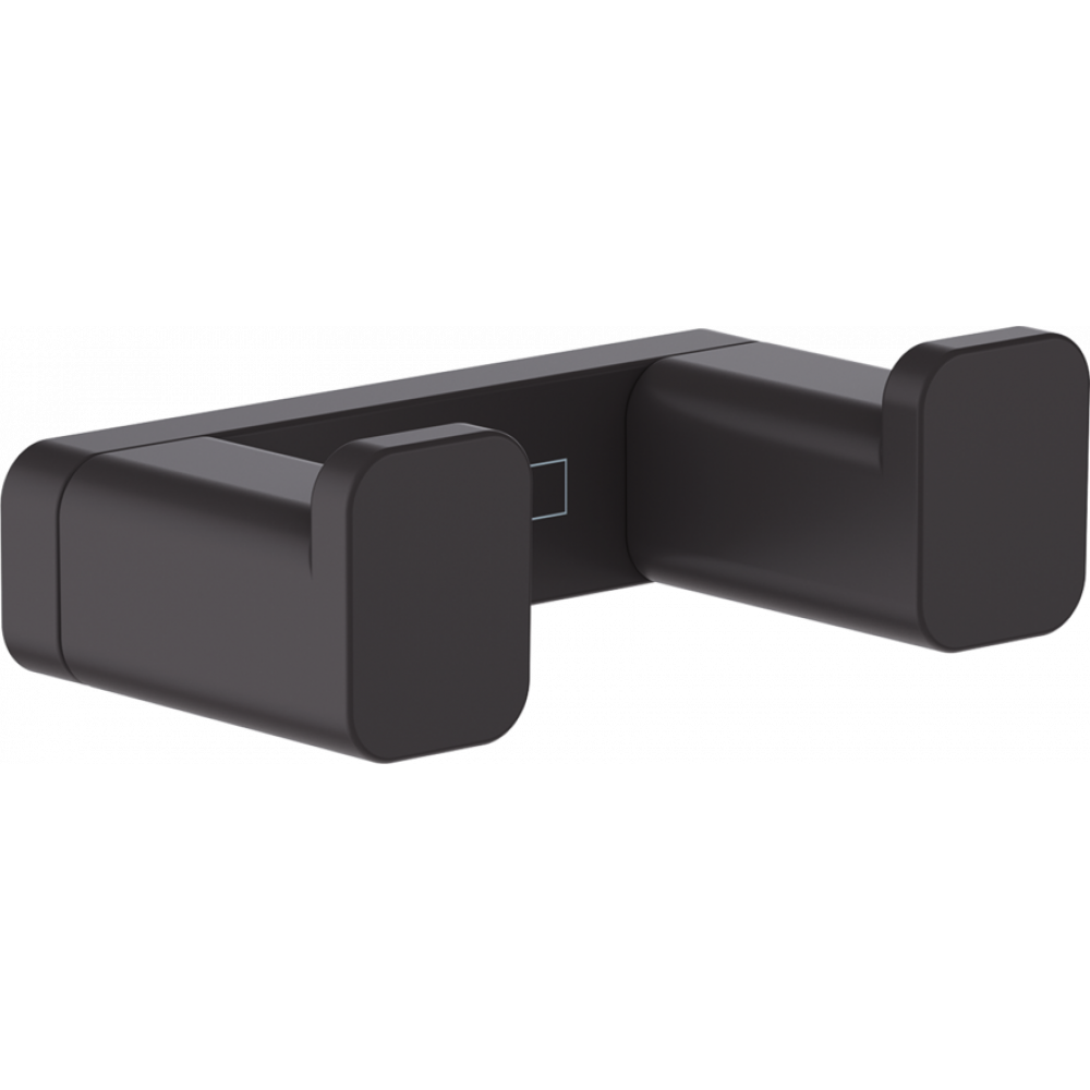 Крючок для полотенец чёрный Hansgrohe AddStoris 41755670
