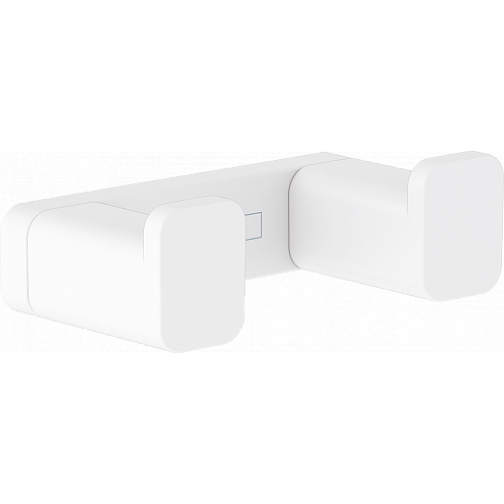 Крючок для полотенец белый Hansgrohe AddStoris 41755700