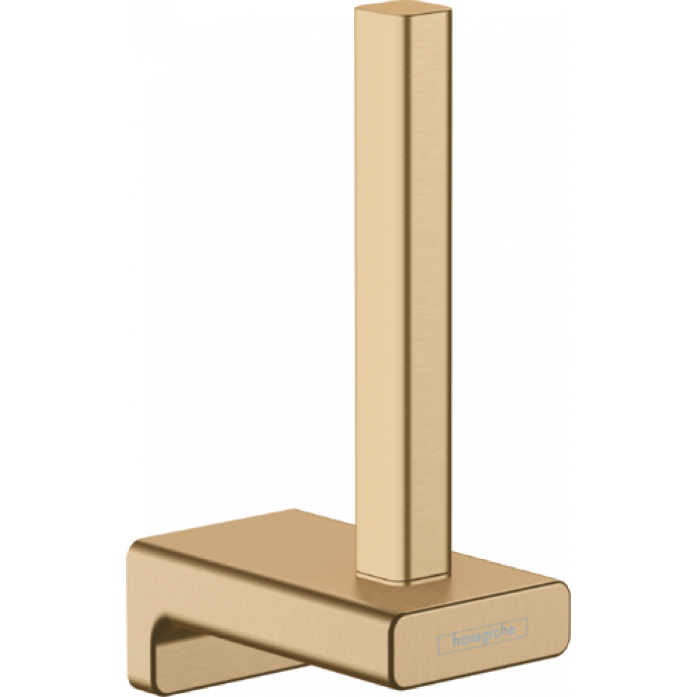 Держатель туалетной бумаги бронза Hansgrohe Addstoris 41756140