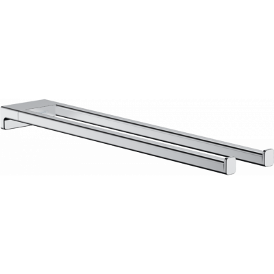 Держатель полотенец хром Hansgrohe AddStoris 41770000