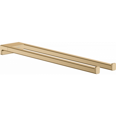 Держатель полотенец бронза Hansgrohe AddStoris 41770140
