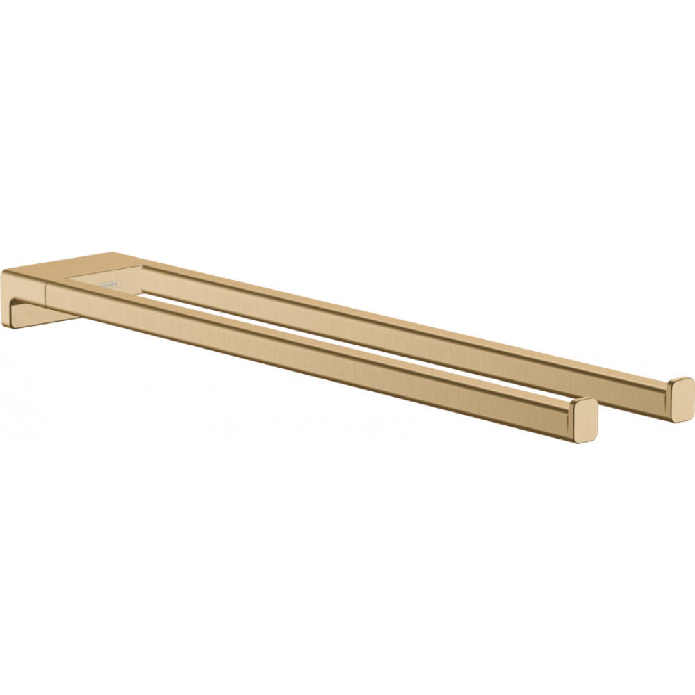 Держатель полотенец бронза Hansgrohe AddStoris 41770140