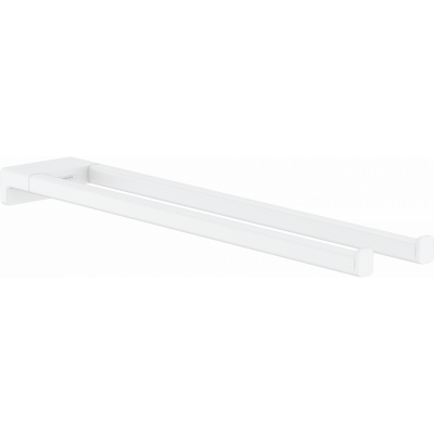 Держатель полотенец белый Hansgrohe AddStoris 41770700