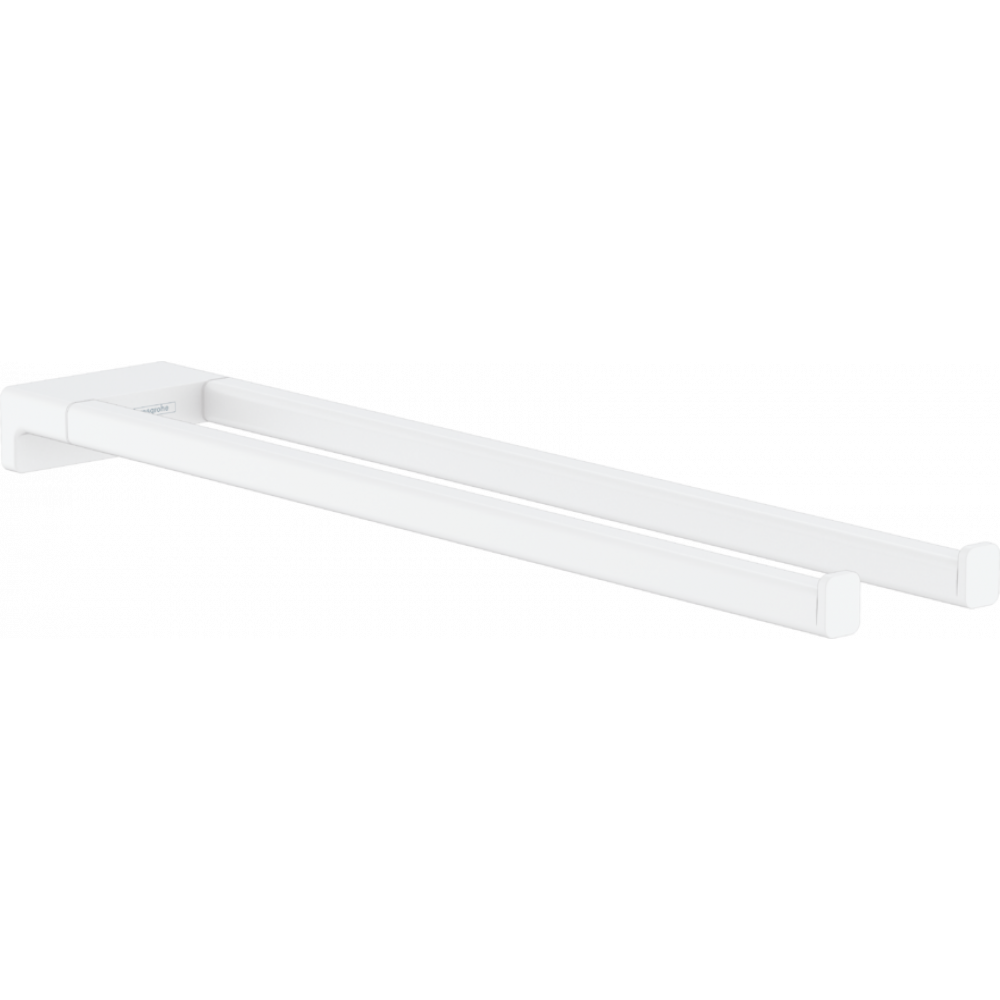 Держатель полотенец белый Hansgrohe AddStoris 41770700