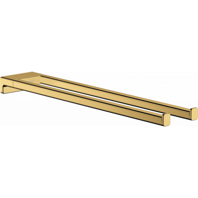 Держатель полотенец золото Hansgrohe AddStoris 41770990