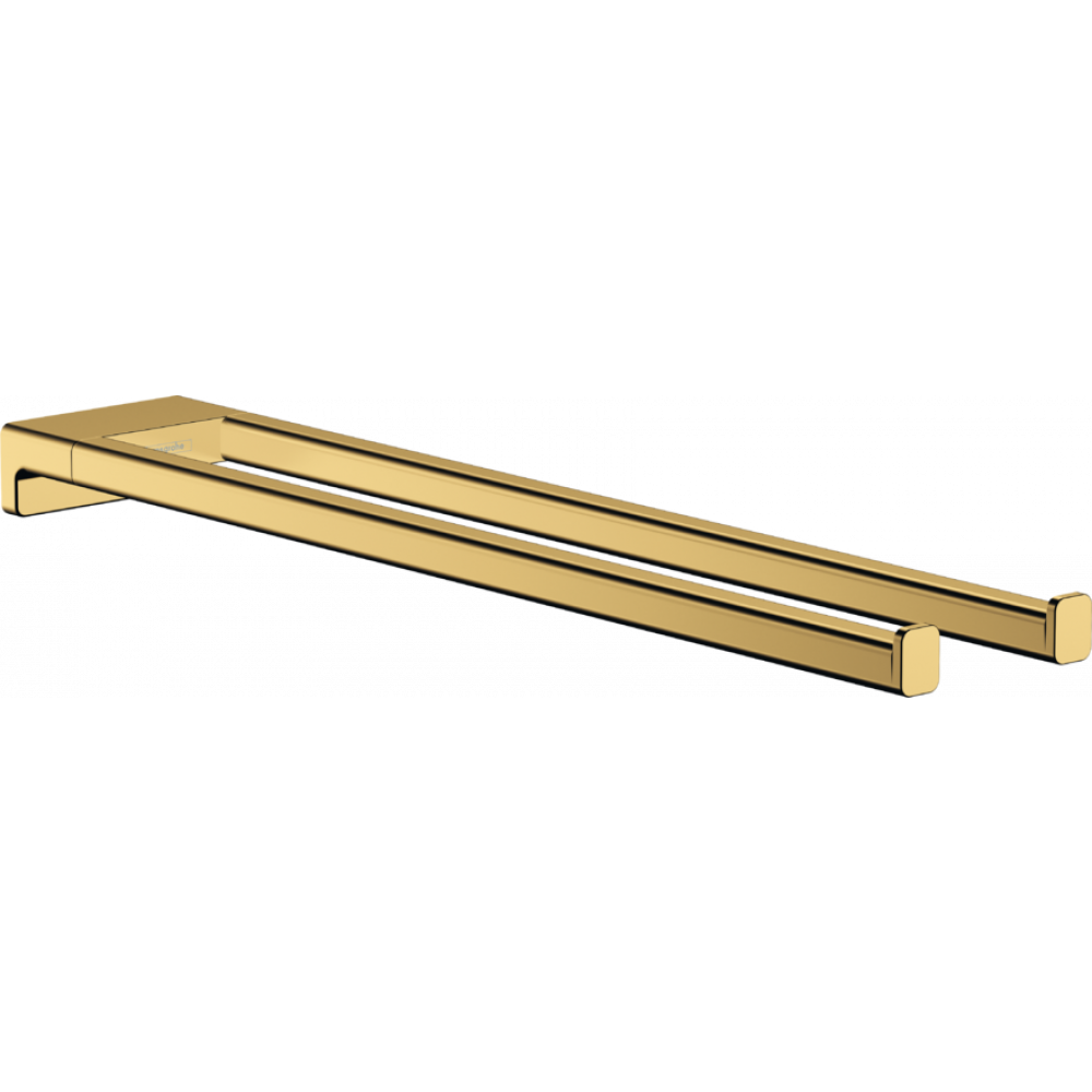 Держатель полотенец золото Hansgrohe AddStoris 41770990