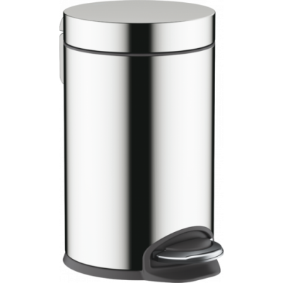 Напольное ведро 3 л хром Hansgrohe AddStoris 41775000