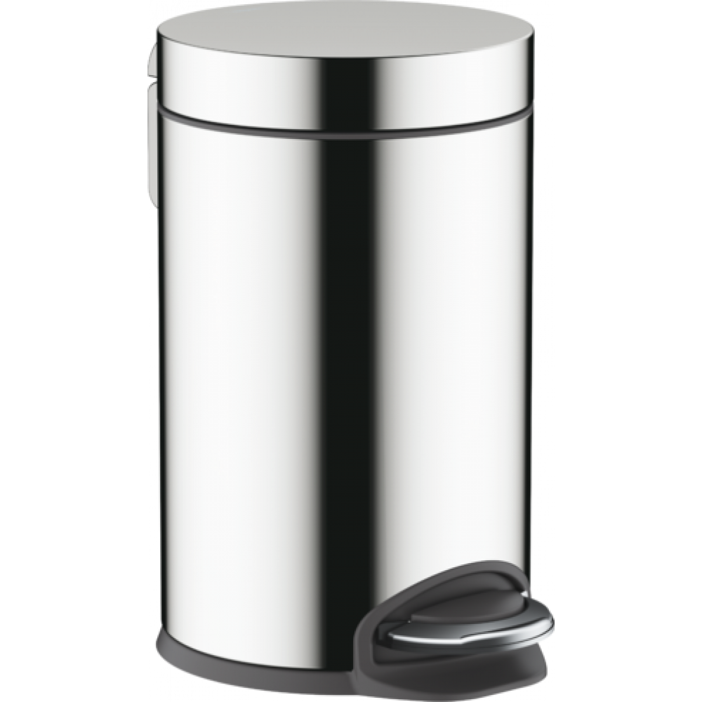 Напольное ведро 3 л хром Hansgrohe AddStoris 41775000