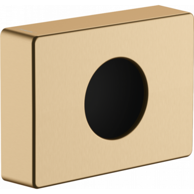 Держатель гигиенических пакетов бронза Hansgrohe AddStoris 41773140
