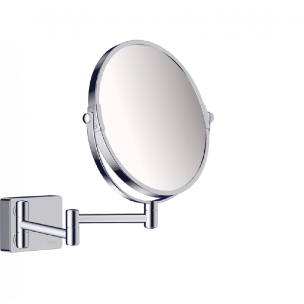 Зеркало косметическое хром Hansgrohe AddStoris 41791000