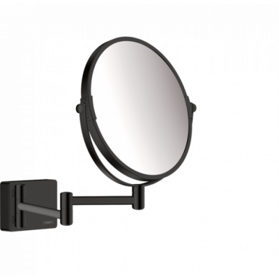 Зеркало косметическое чёрный Hansgrohe AddStoris 41791670
