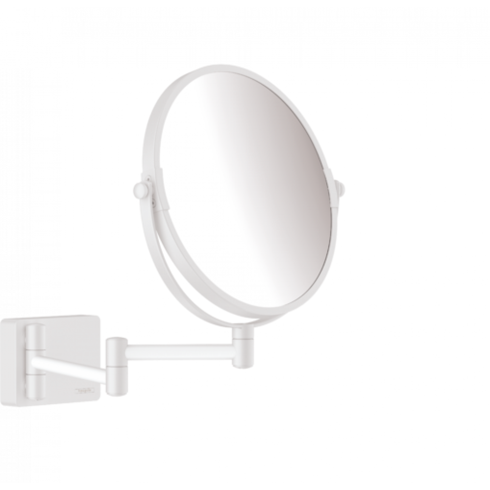 Зеркало косметическое белый Hansgrohe AddStoris 41791700