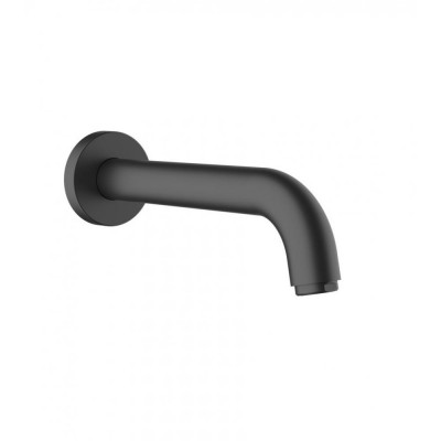 Излив для ванны чёрный Hansgrohe Vernis Blend 71420670