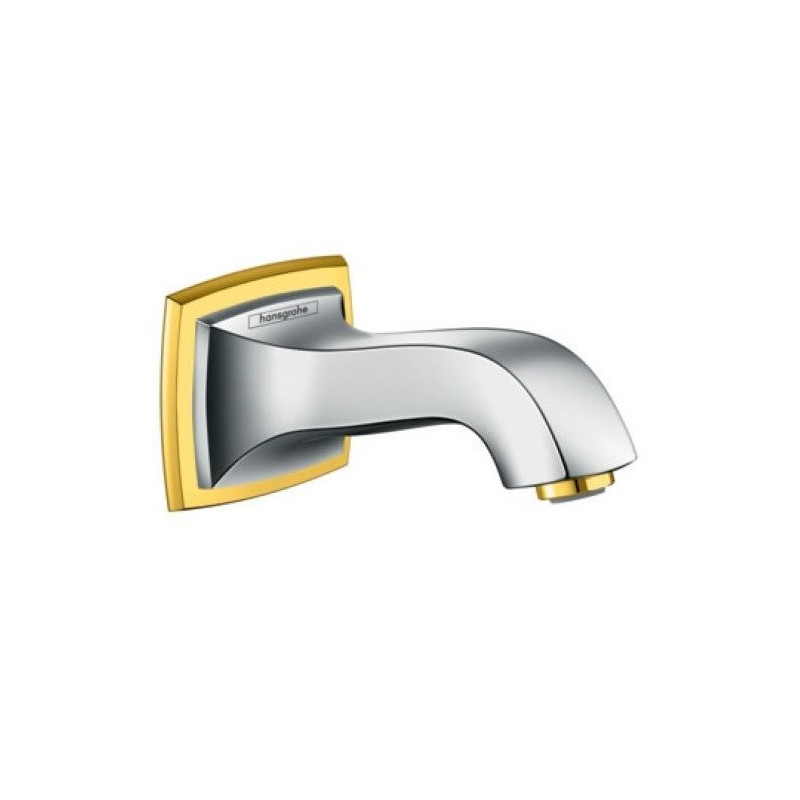 Излив для ванны хром/золото Hansgrohe Metropol Classic 13425090