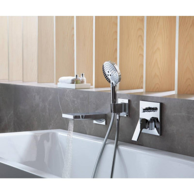 Излив для ванны хром Hansgrohe Metropol 32542000