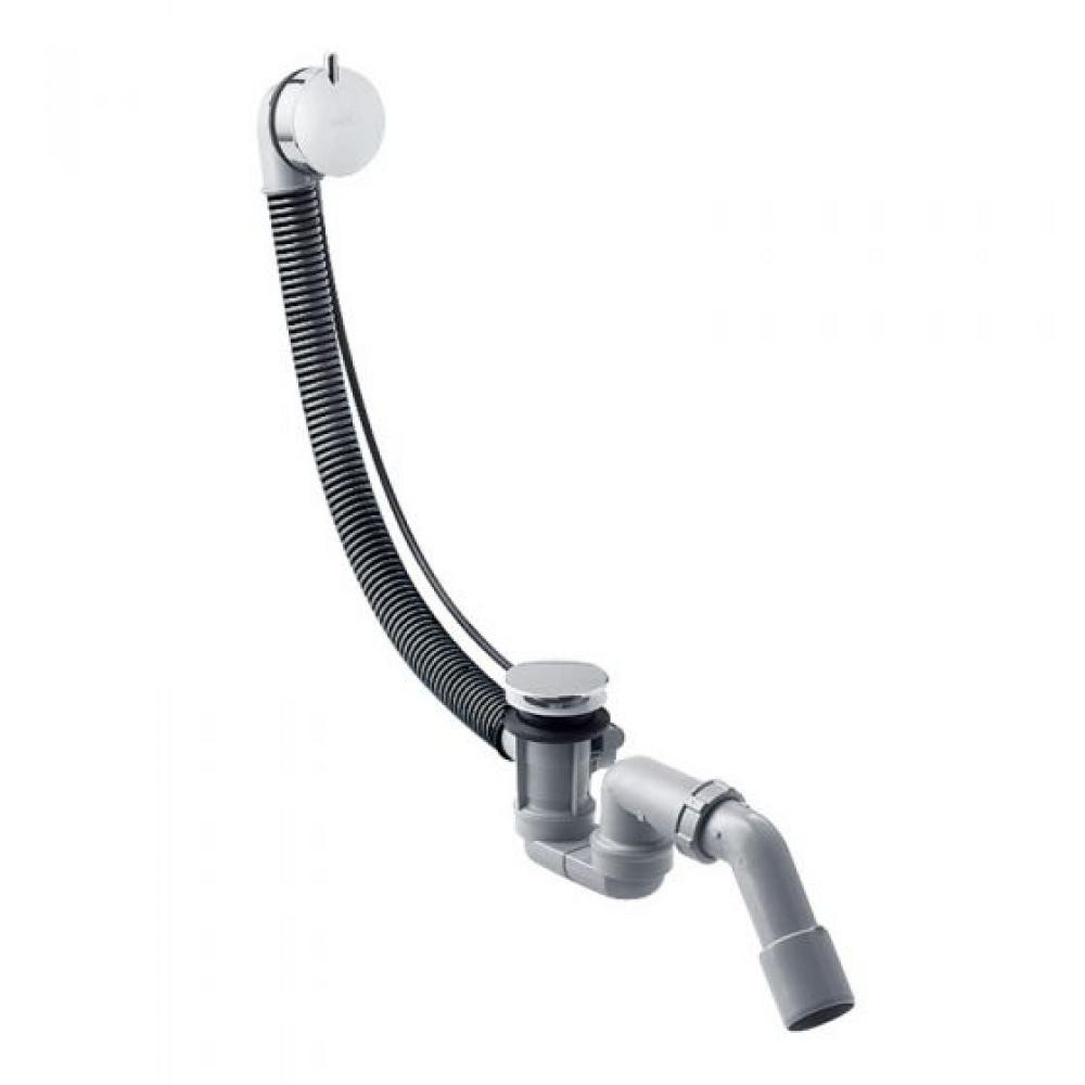 Слив-перелив для ванны белый Hansgrohe Flexaplus S 58150140