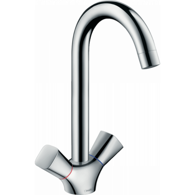 Смеситель для кухни хром Hansgrohe Logis 71280000