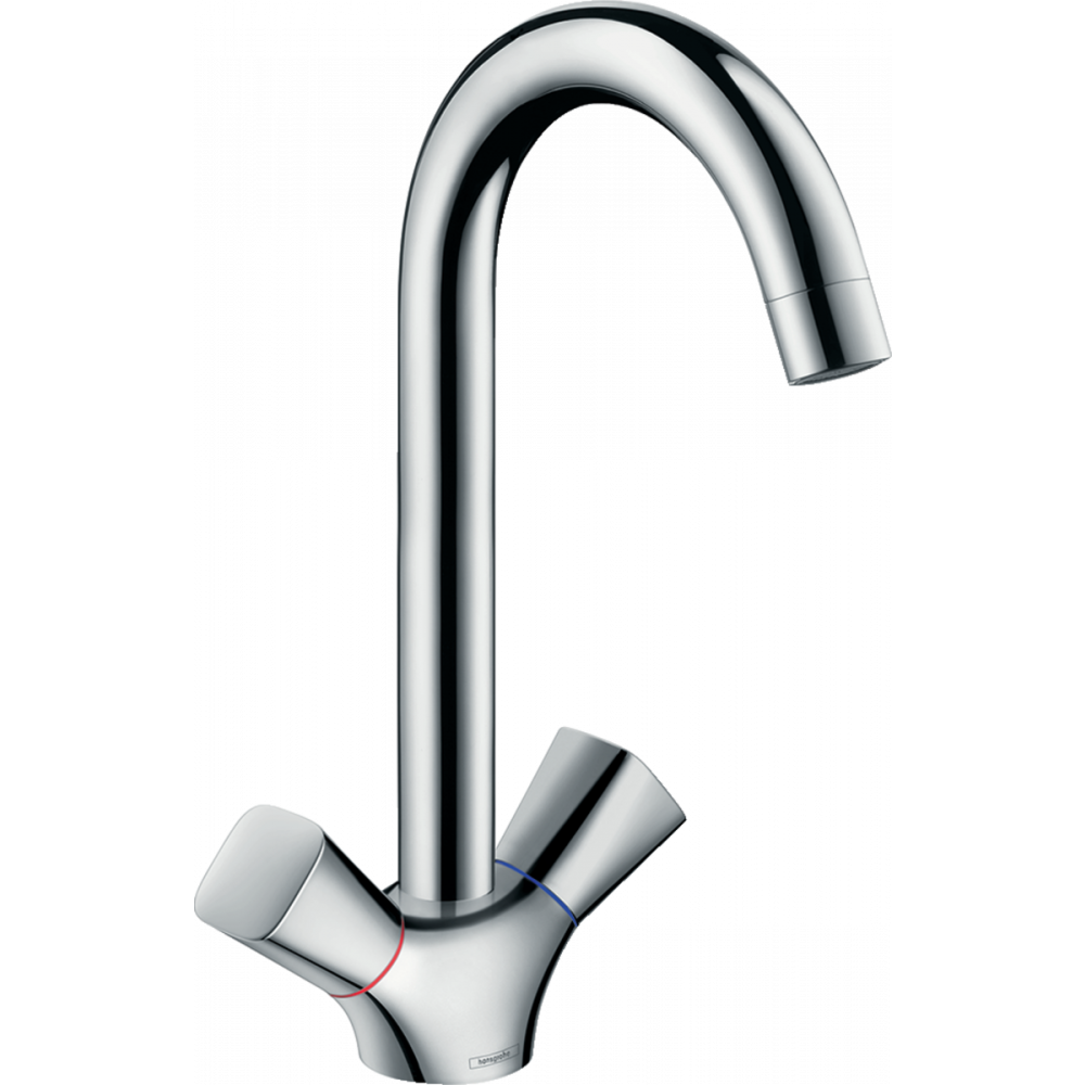Смеситель для кухни хром Hansgrohe Logis 71280000