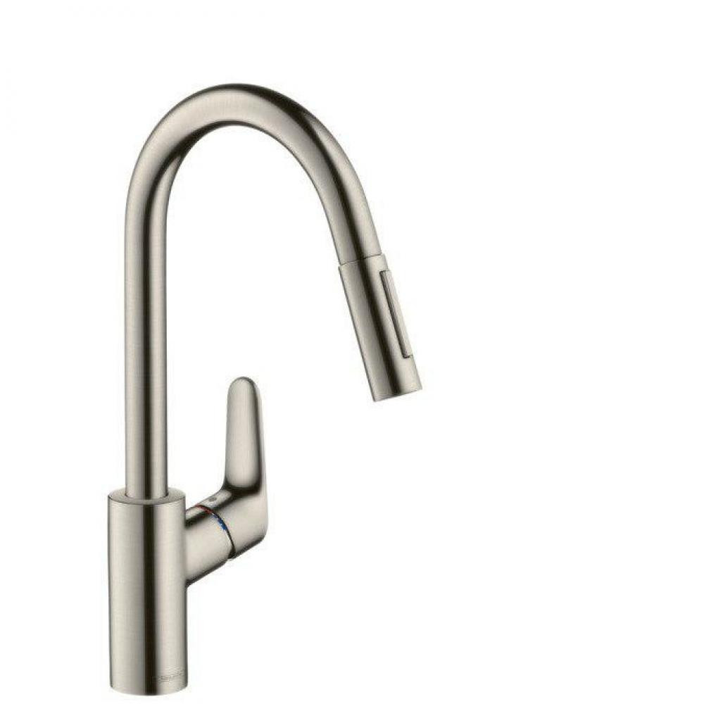 Смеситель для кухни хром Hansgrohe Focus 31815800