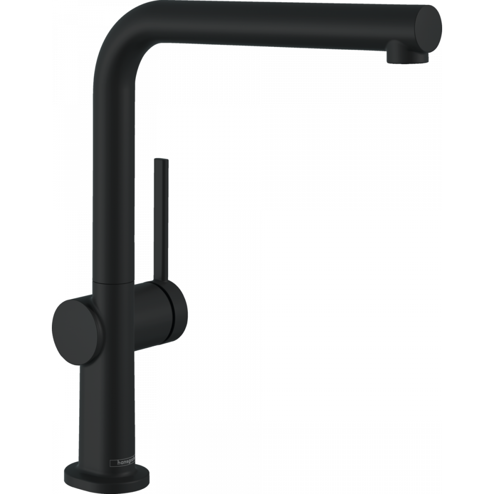 Смеситель для кухни чёрный Hansgrohe Talis 72840670
