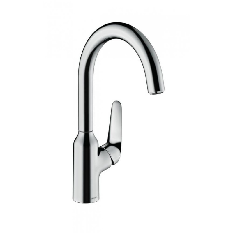 Смеситель для кухни хром Hansgrohe 71802000
