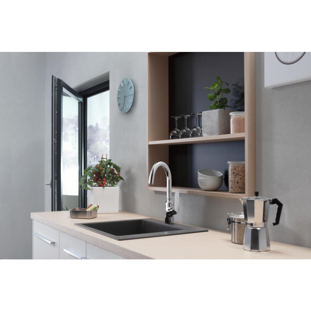 Смеситель для кухни хром Hansgrohe 71802000